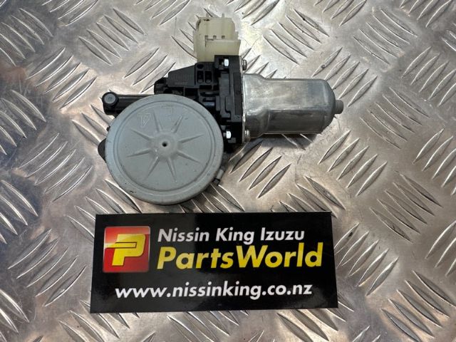 Rr Door Regulator Motor