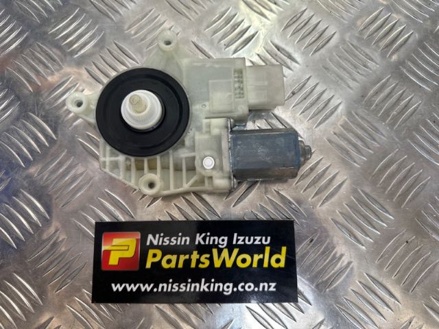 Rr Door Regulator Motor