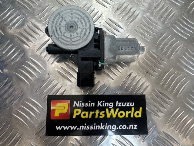 Rr Door Regulator Motor