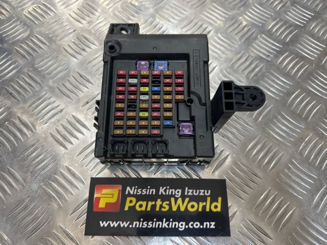 Interior Fuse Box