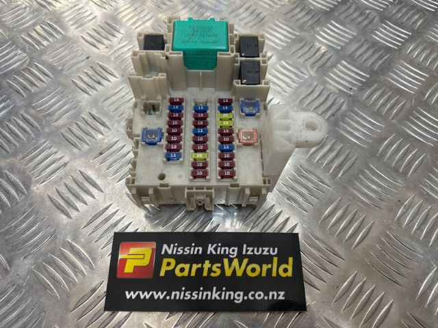 Interior Fuse Box
