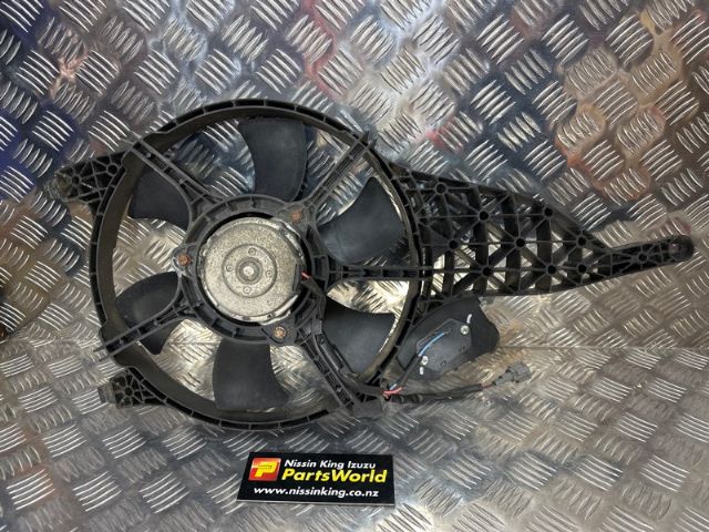 Air Cond Fan And Shroud Assembly