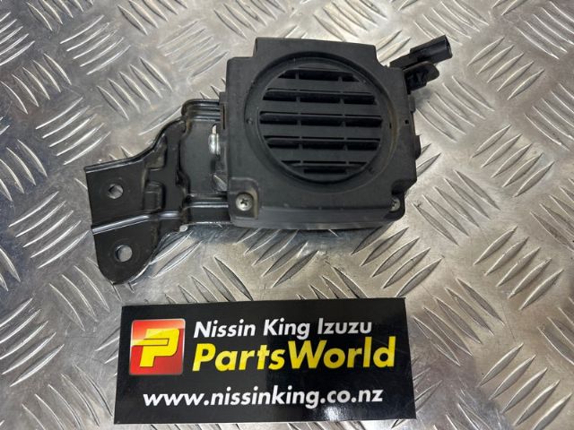 Speaker Acoustic Vehicle Alerting