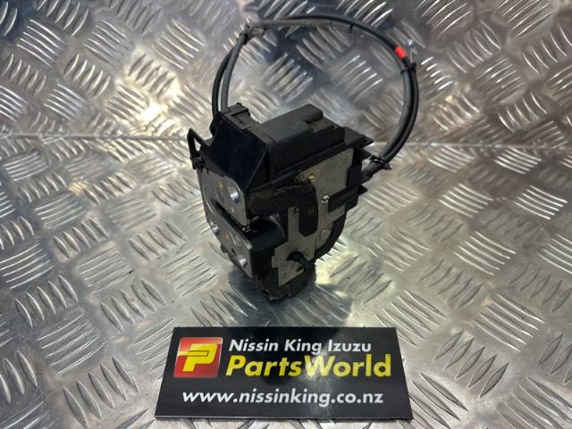 Lr Door Lock Mechanism