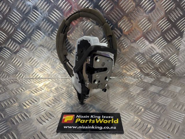 Rr Door Lock Mechanism