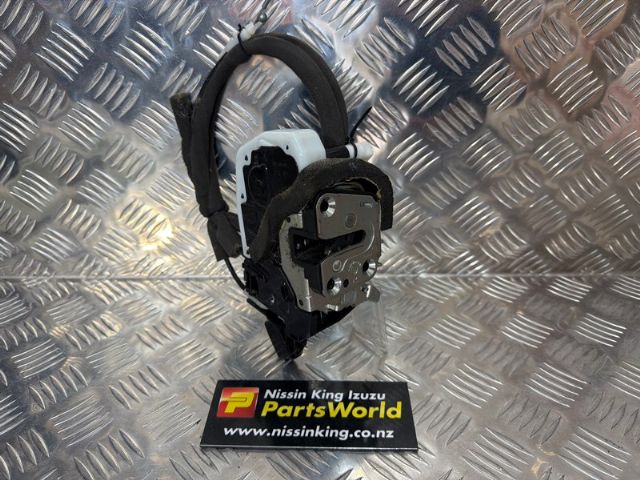 Rf Door Lock Mechanism