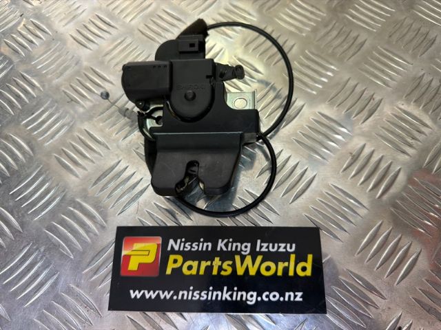 Boot Lid Lock