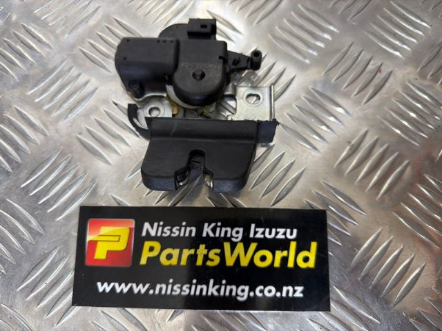 Boot Lid Lock