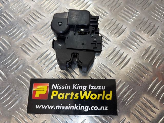 Boot Lid Lock