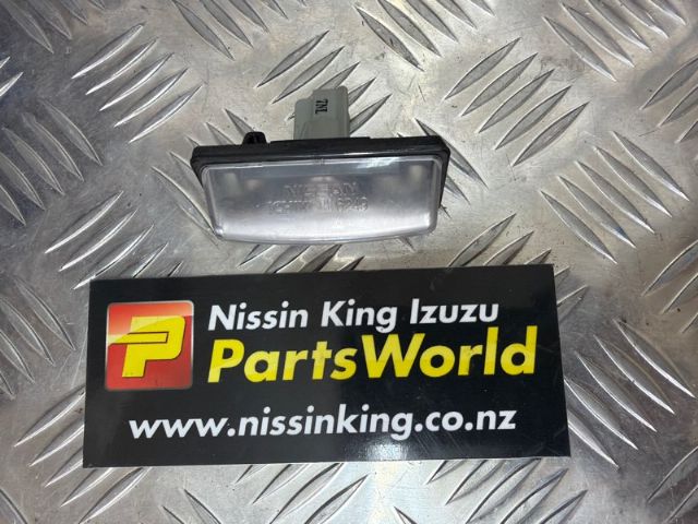 Number Plate Light