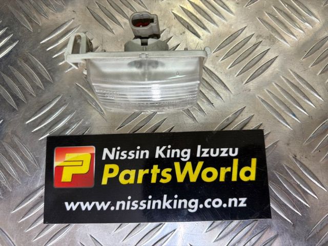 Number Plate Light