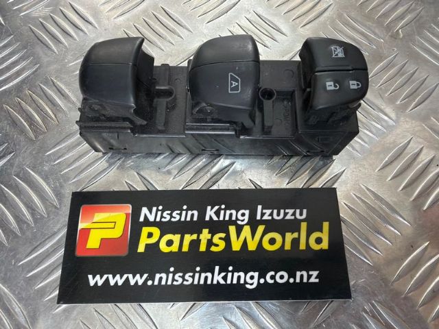 Window Master Switch