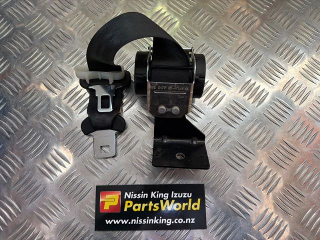 Rear Centre Seat Belt