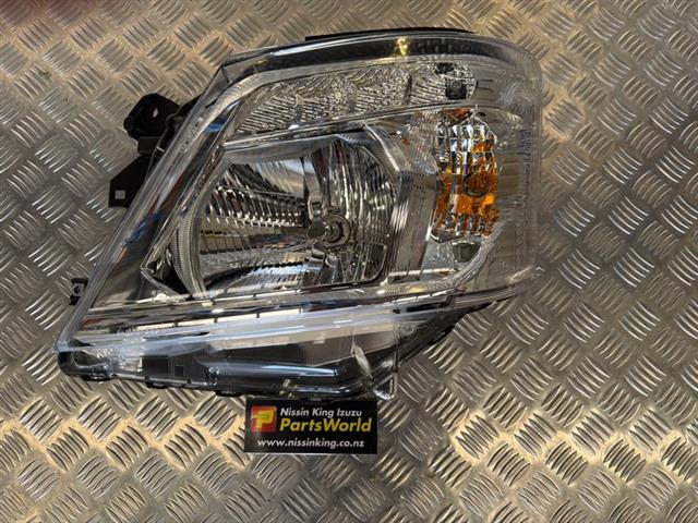 L Headlight (halogen)