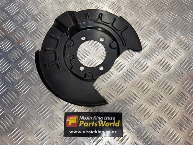 Rr Backing Plate