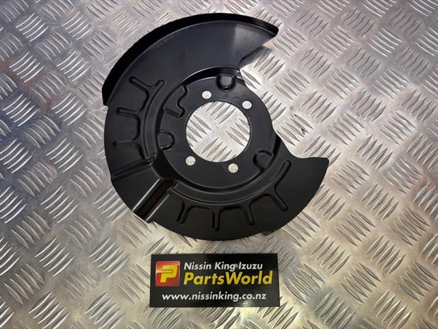 Lr Backing Plate