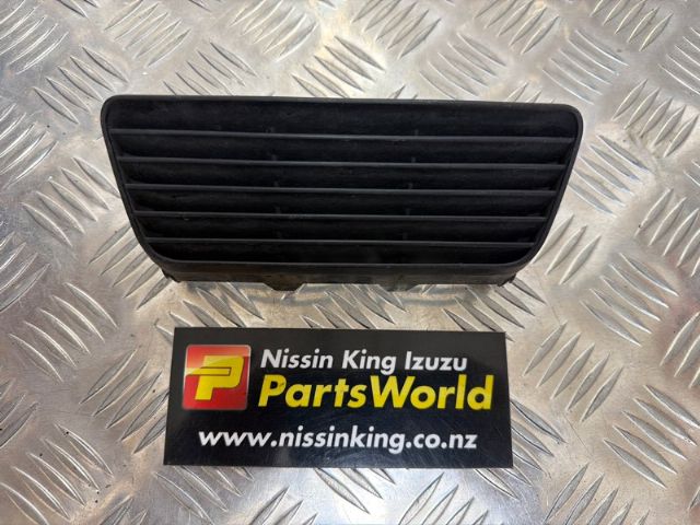 Rear Bumper Blank