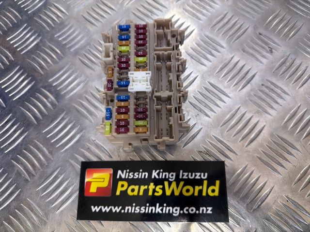 Interior Fuse Box