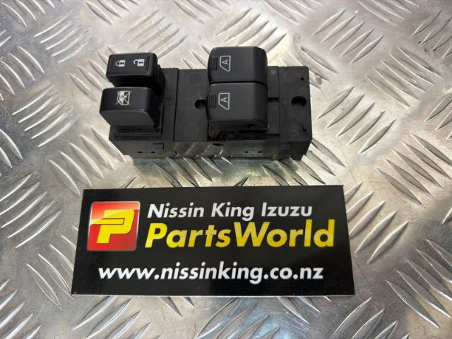 Window Master Switch