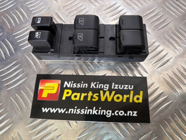 Window Master Switch