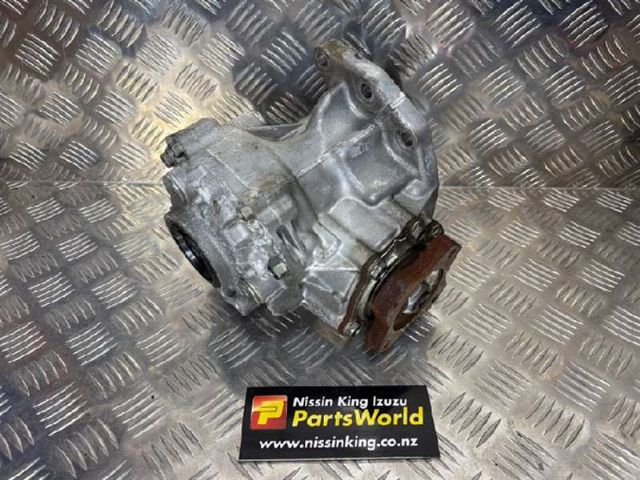 Automatic Transfer Case