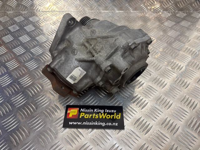 Automatic Transfer Case