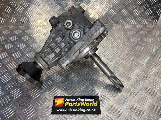 Automatic Transfer Case