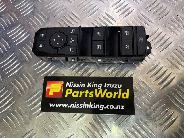 Window Master Switch