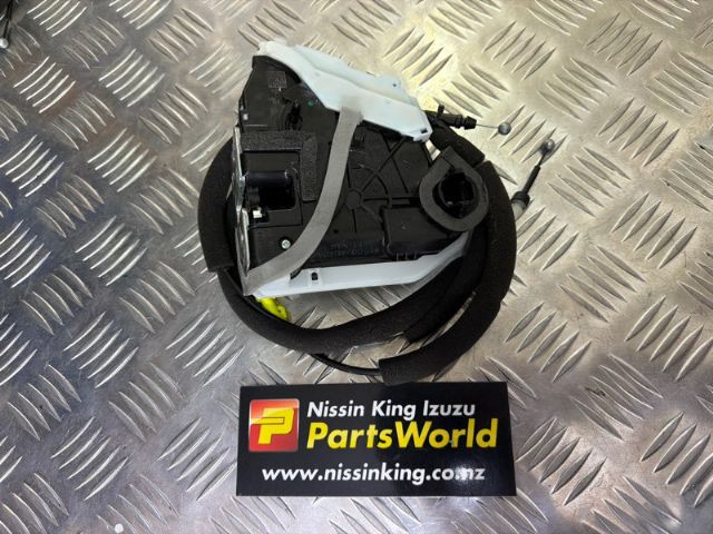 Rr Door Lock Mechanism
