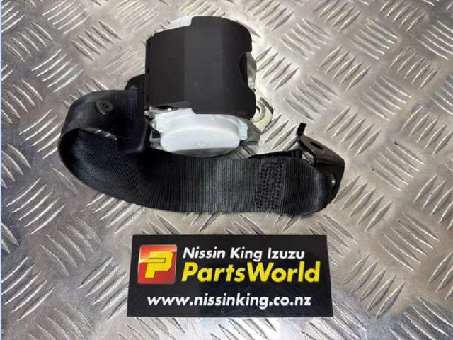 Rear Centre Seat Belt