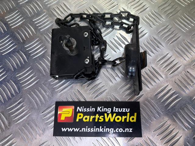 Spare Wheel Winch