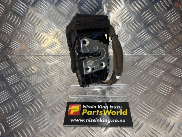 Rr Door Lock Mechanism