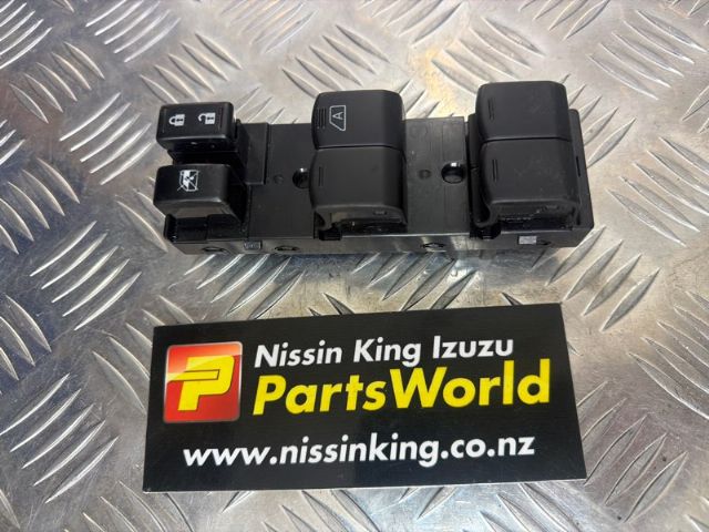 Window Master Switch