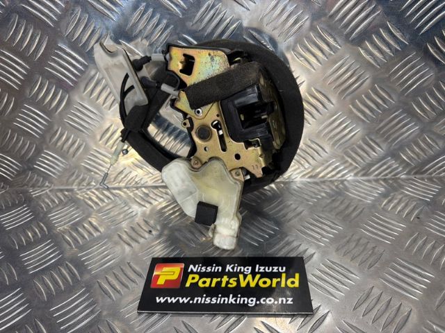 Rf Door Lock Mechanism