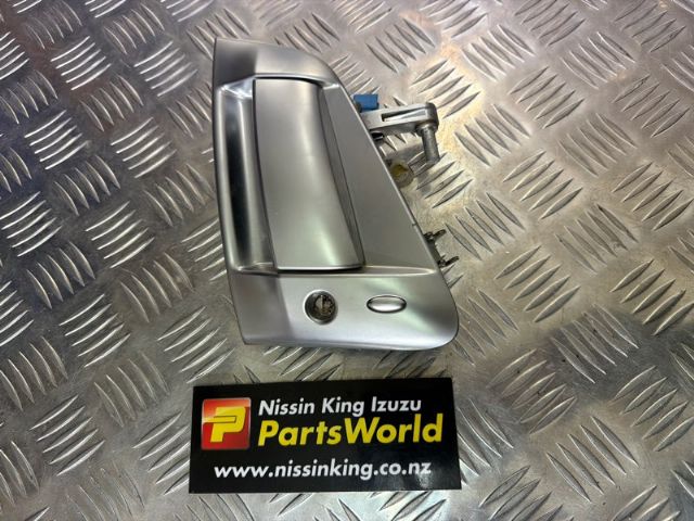 Rf Door Exterior Handle (smart Button) Type