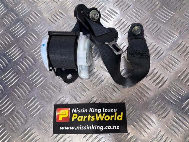 Rr Seat Belt
