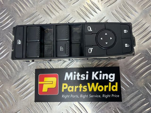 Window Master Switch