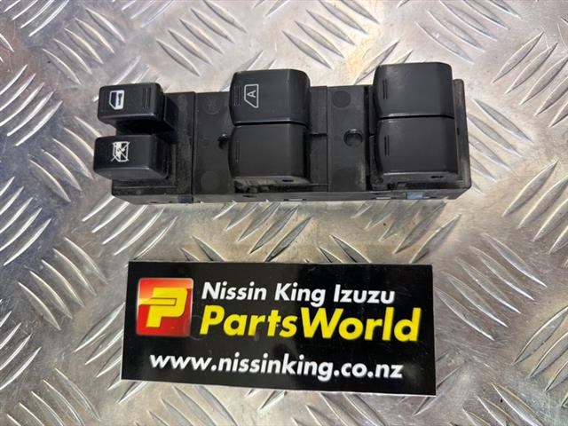 Window Master Switch