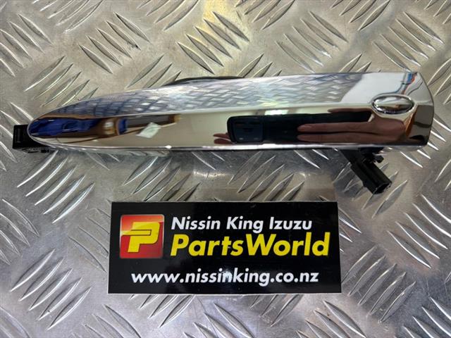 Rf Door Exterior Handle (smart Button) Type