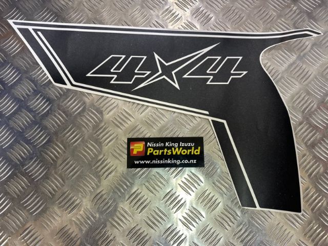4x4 Decal Sticker