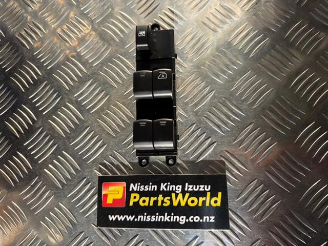 Window Master Switch