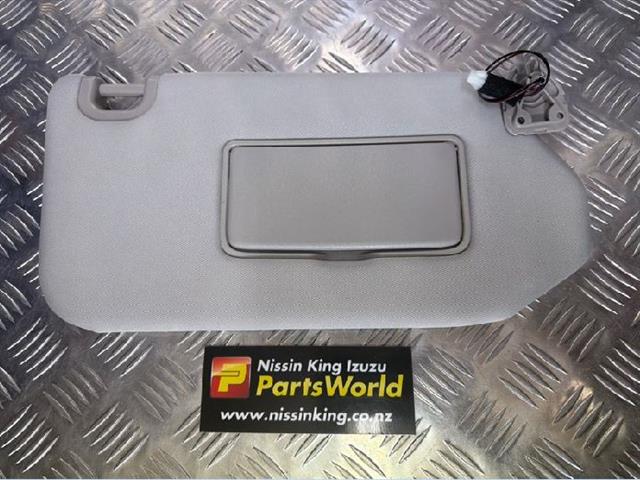 Rh Sunvisor