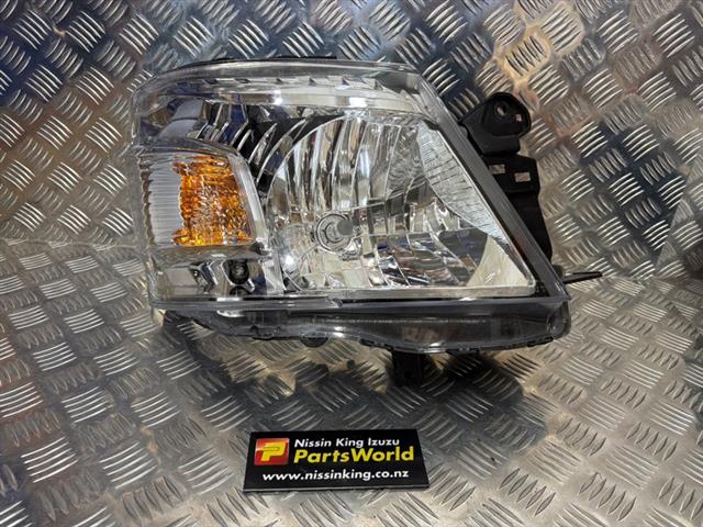R Headlight (halogen)