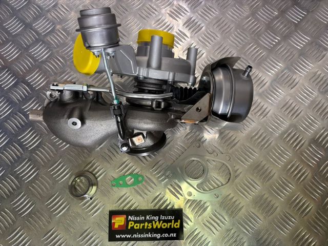 Secondary Turbo