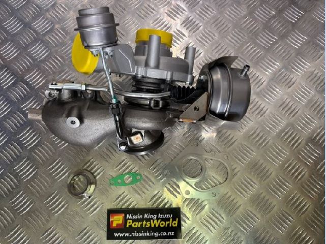 Secondary Turbo