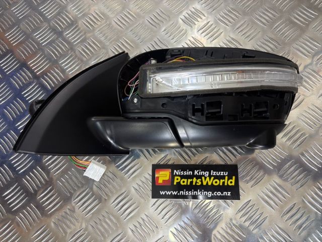 Lf Door Elec Mirror (13 Wire)