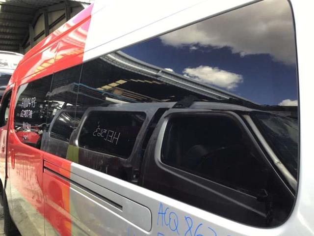 L Side Load Door  Fixed Glass