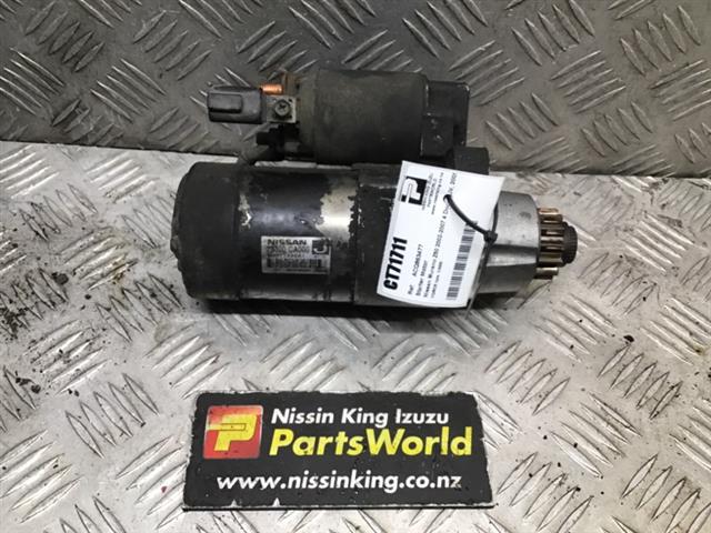 Starter Motor