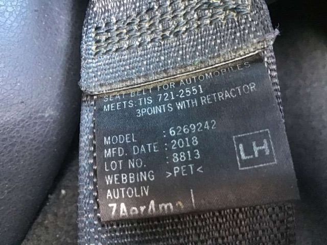 Lf Seat Belt