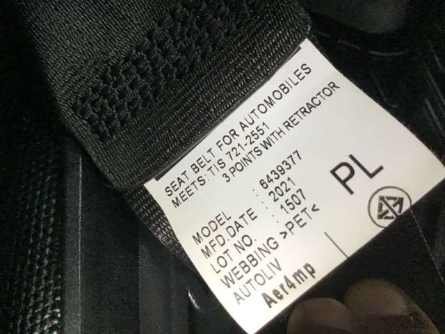 Lf Seat Belt